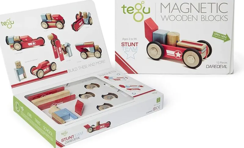 Tegu Coche Magnetico Dardevil - ^ Imanes, Libros Magnéticos Y Juegos Magnéticos
