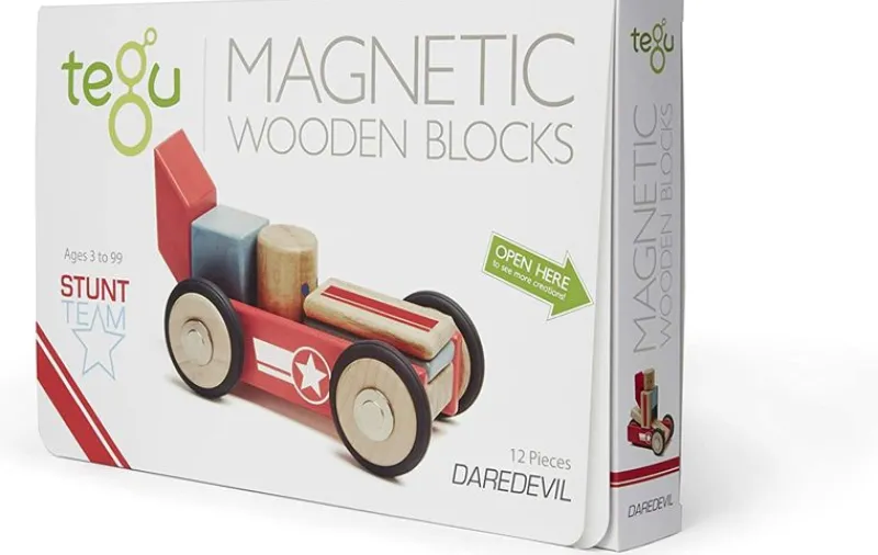 Tegu Coche Magnetico Dardevil - ^ Imanes, Libros Magnéticos Y Juegos Magnéticos