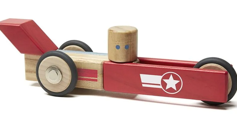 Tegu Coche Magnetico Dardevil - ^ Imanes, Libros Magnéticos Y Juegos Magnéticos