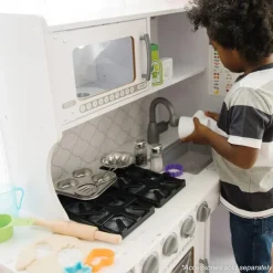 Melissa & Doug Cocina Blanca Del Chef - Melissa Y Doug^ La Cocina, El Tendero...