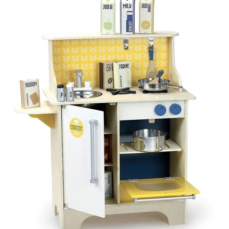 Vilac Cocina Cuistot Moutarde - ^ La Cocina, El Tendero...