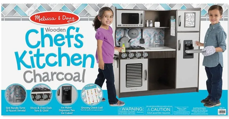 Melissa & Doug Cocina Del Chef - Marron - ^ La Cocina, El Tendero...