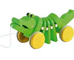 Plan Toys Cocodrilo - ^ Juguetes Que Tiran Y Empujan