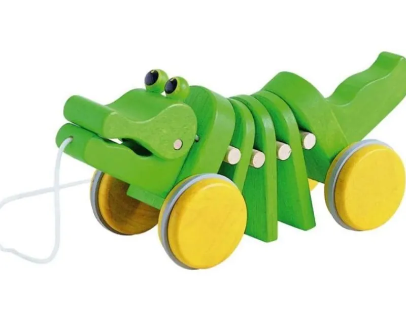 Plan Toys Cocodrilo - ^ Juguetes Que Tiran Y Empujan