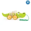 Hape Toys Cocodrilo De Arrastre - ^ Juguetes Que Tiran Y Empujan