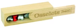 Jeujura Coffret En Bois - Osselets - ^ Juegos De Patio: Canicas, Peonzas, Cuerdas De Saltar, Yoyós