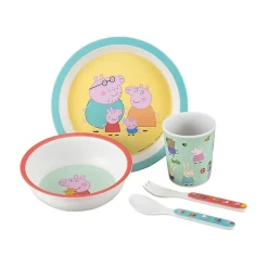 Petit Jour Cofre-Regalo Para Bebe De 5 Piezas Multicolor - ^ Una Mesa