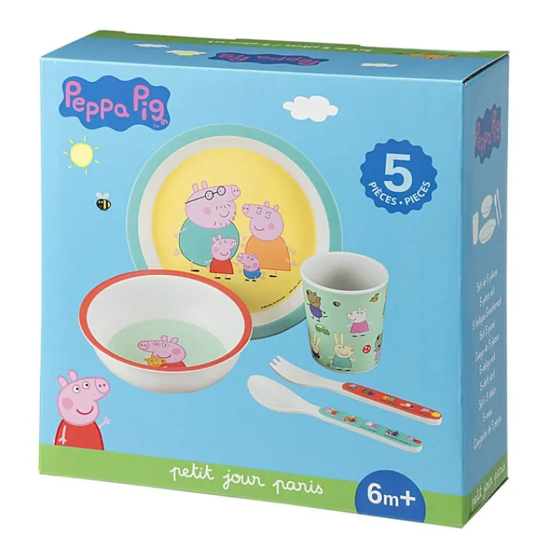 Petit Jour Cofre-Regalo Para Bebe De 5 Piezas Multicolor - ^ Una Mesa