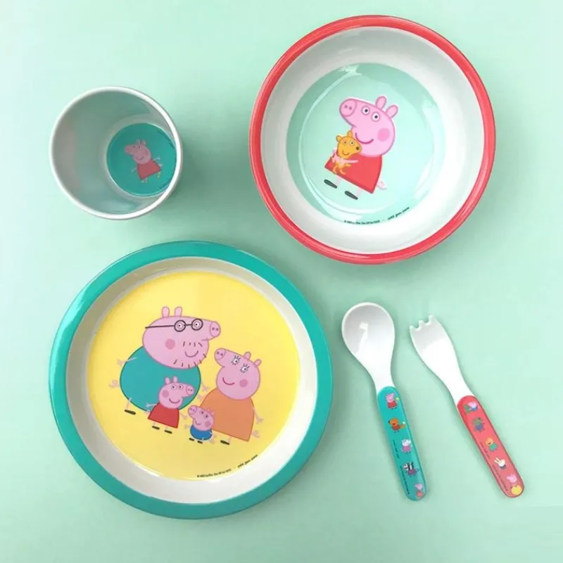Petit Jour Cofre-Regalo Para Bebe De 5 Piezas Multicolor - ^ Una Mesa