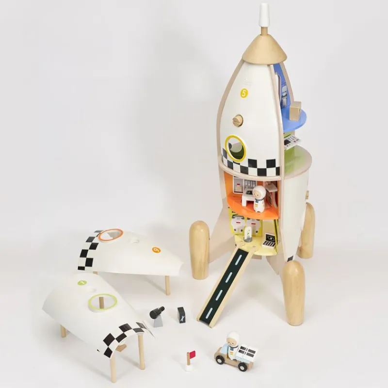 Classic World Cohete Base Espacial - ^ Grúas, Tractores, Aviones...