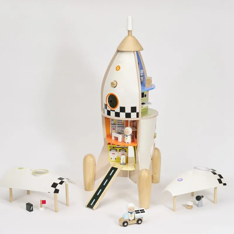 Classic World Cohete Base Espacial - ^ Grúas, Tractores, Aviones...