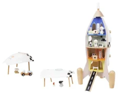 Classic World Cohete Base Espacial - ^ Grúas, Tractores, Aviones...