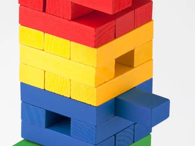 Cayro Colores De Bloque A Bloque - ^ Juegos De Habilidad