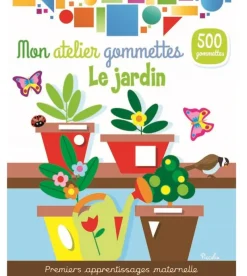 Piccolia Coloridas Pegatinas - El Jardín - ^ Actividades Creativas De Ocio