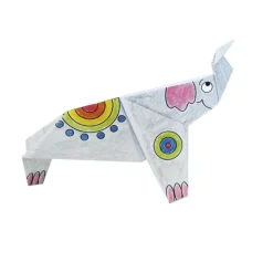 Fridolin Coloring Origami - Elefante - ^ Actividades Creativas De Ocio