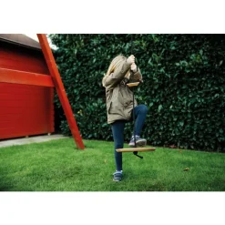 Small foot company Columpio De Plato Con Cuerda Para Escalar - ^ Muebles De Jardín, Columpios