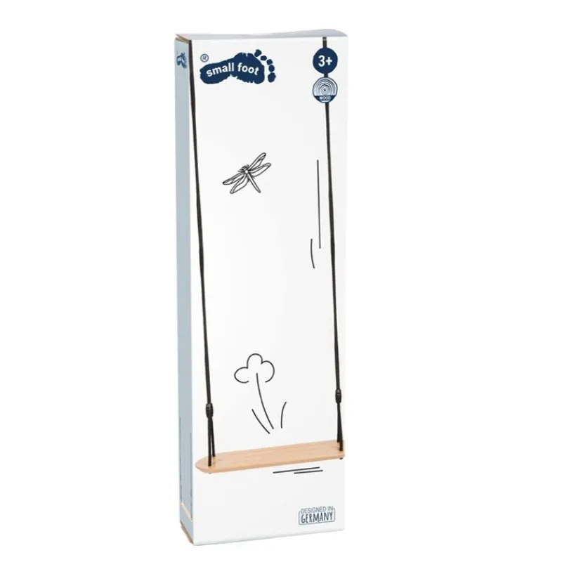 Small foot company Columpio De Tabla Xl Black Line - ^ Muebles De Jardín, Columpios