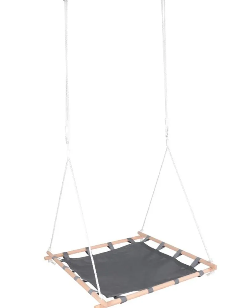 Small foot company Columpio Nido Con Contorno De Madera - ^ Muebles De Jardín, Columpios