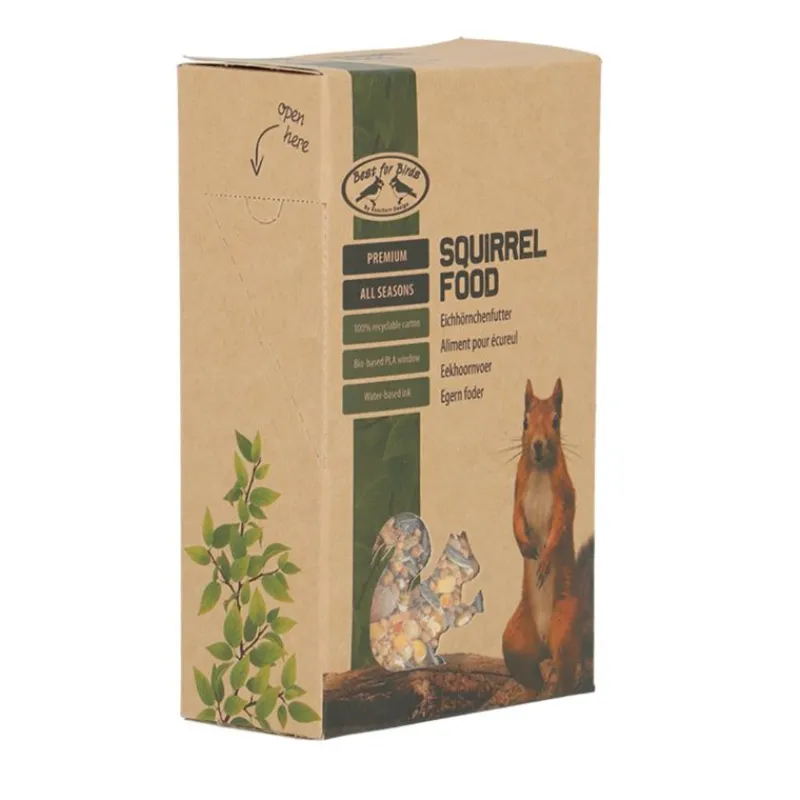Esschert Design Comida De Ardilla - ^ Cajas Nido Y Comederos Para Animales