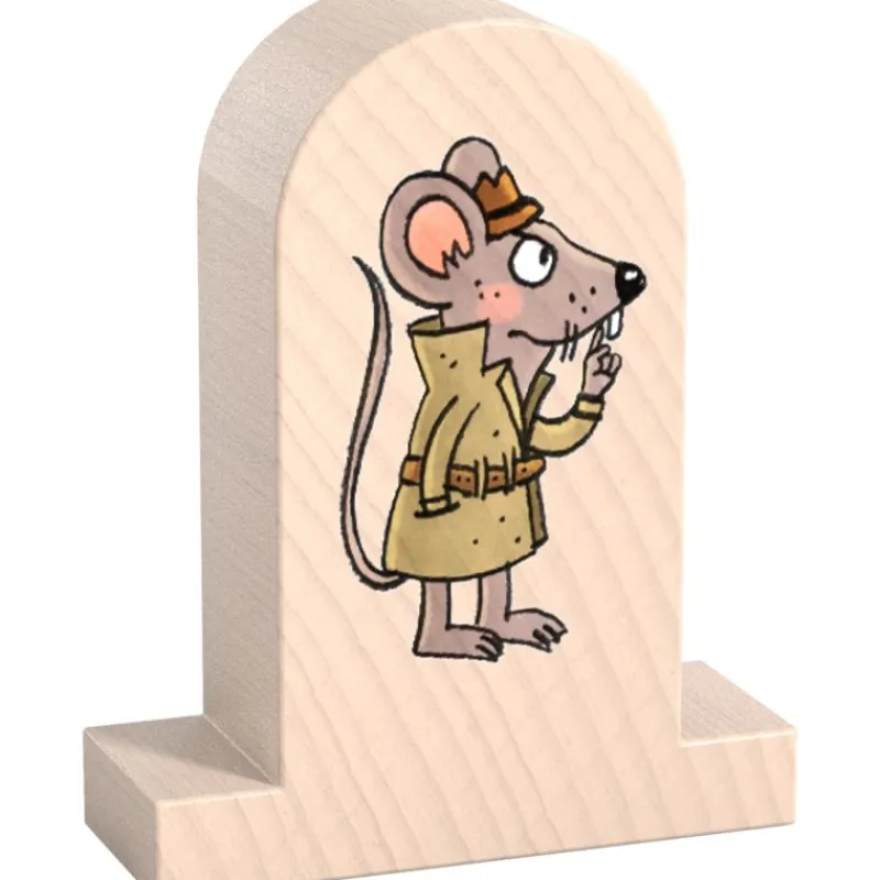 Haba Comisario Mouse - ^ Juegos De Mesa