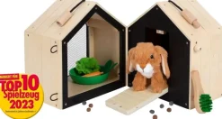 Small foot company Conejera Con Corral - Small Foot^ Limpieza, Tareas Domésticas, Costura...