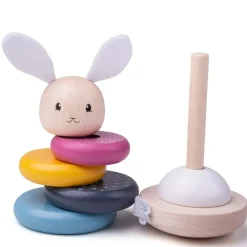 Bigjigs Toys Conejo Apilable De Madera - ^ Bloques Y Juguetes Apilables