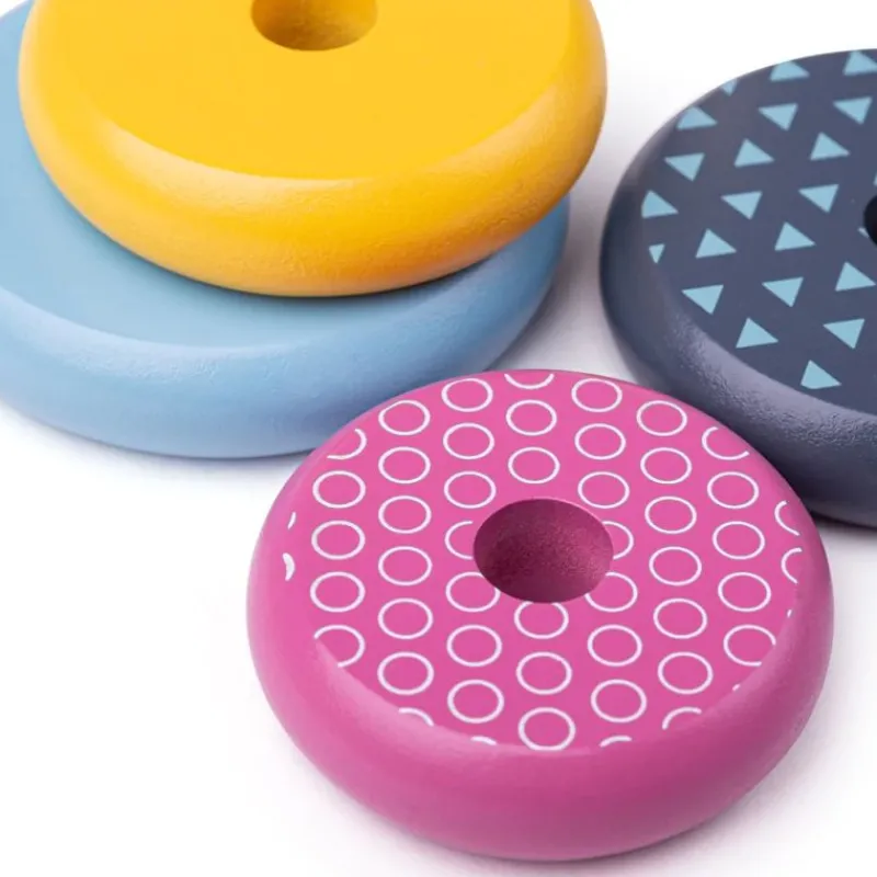Bigjigs Toys Conejo Apilable De Madera - ^ Bloques Y Juguetes Apilables