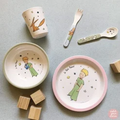 Petit Jour Conjunto De 5 Piezas El Principito - ^ Una Mesa