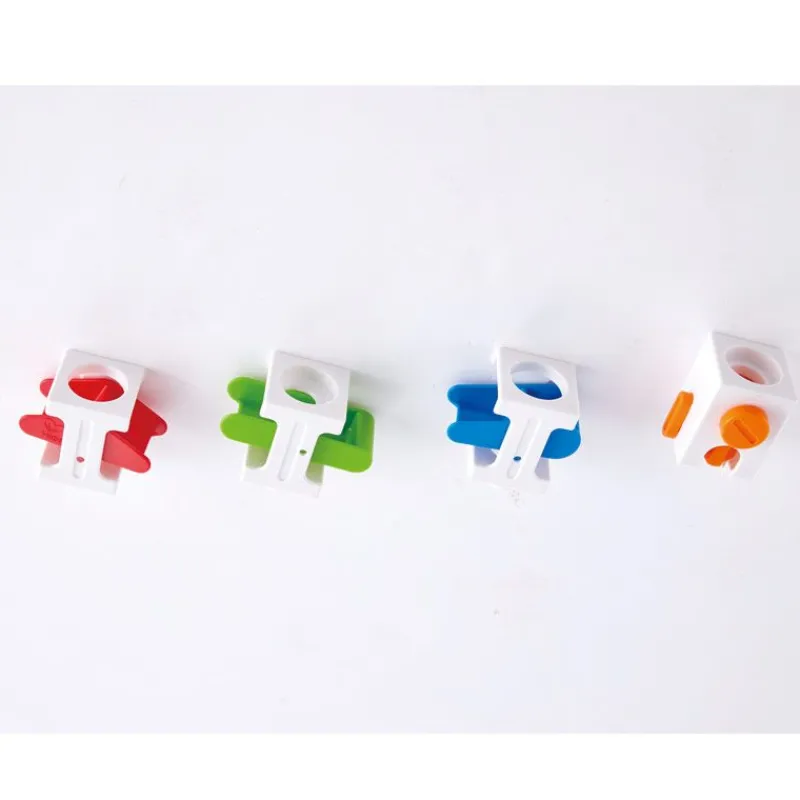 Quadrilla Conjunto De Bloques De Control - ^ Circuitos Y Toboganes De Bolas