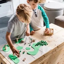Milaniwood Conjunto De Edificios M Mini City - ^ Otros Juegos De Construcción