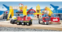 Brio Conjunto De Grúas Y Cargas - ^ Rutas Del Tren Brio