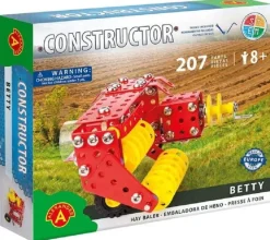 Alexander Toys Constructor Betty - Empacadora De Heno - ^ Constructor