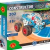 Alexander Toys Constructor Big Boss - Monster Truck - ^ Constructor