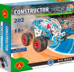 Alexander Toys Constructor Big Boss - Monster Truck - ^ Constructor