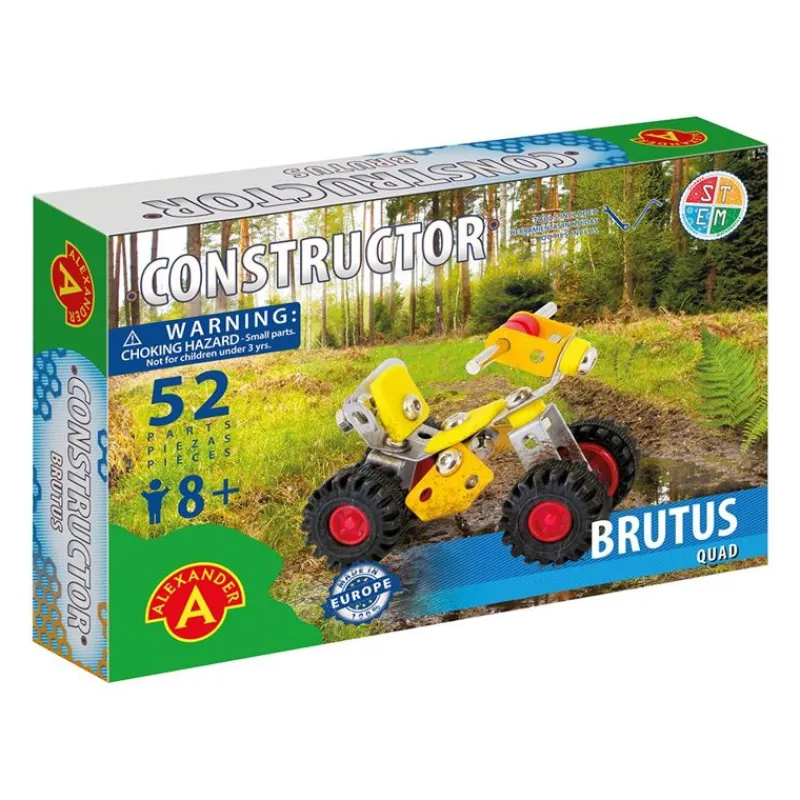 Alexander Toys Constructor Brutus - Quad - ^ Constructor