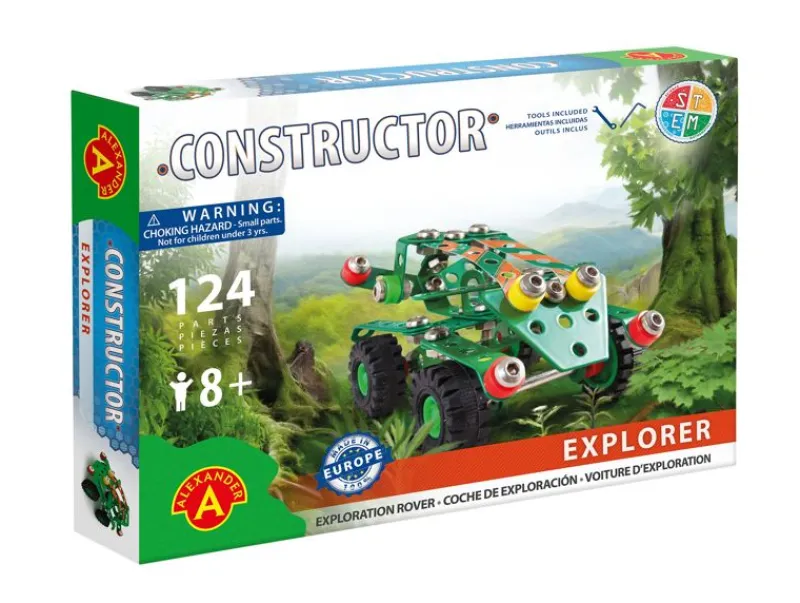 Alexander Toys Constructor Explorer - Coche De Exploracion - ^ Constructor