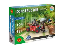 Alexander Toys Constructor Forestal - Cargador De Madera - ^ Constructor