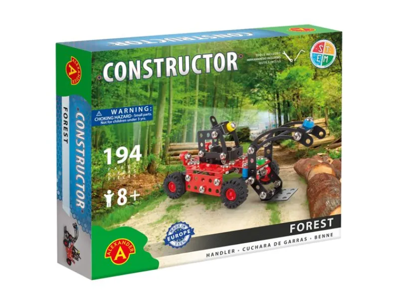Alexander Toys Constructor Forestal - Cargador De Madera - ^ Constructor