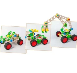 Alexander Toys Constructor Junior 3X1 - Vehiculo Todoterreno - ^ Constructor