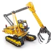 Alexander Toys Constructor Pro - Grua De Oruga Melman 7 En 1 - ^ Constructor