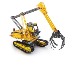 Alexander Toys Constructor Pro - Grua De Oruga Melman 7 En 1 - ^ Constructor