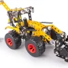 Alexander Toys Constructor Pro - Retroexcavadora Noah 5 En 1 - ^ Constructor