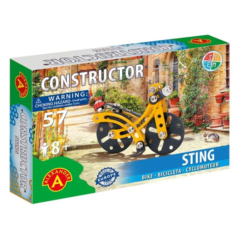 Alexander Toys Constructor Sting - Bicyclette - ^ Constructor