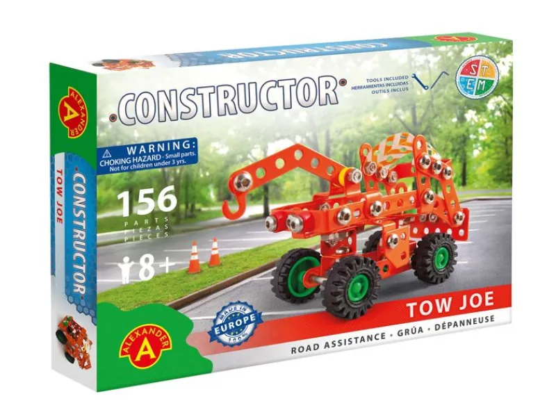 Alexander Toys Constructor Tow Joe - Grua - ^ Constructor