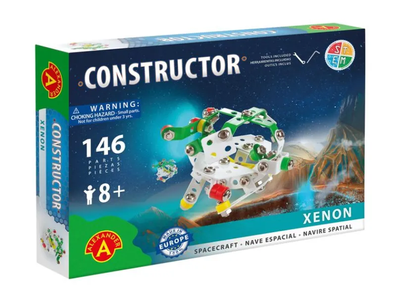Alexander Toys Constructor Xenon - Transbordador Espacial - ^ Constructor