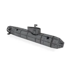 Sassi Junior Construir El Submarino En 3D - ^ Libros