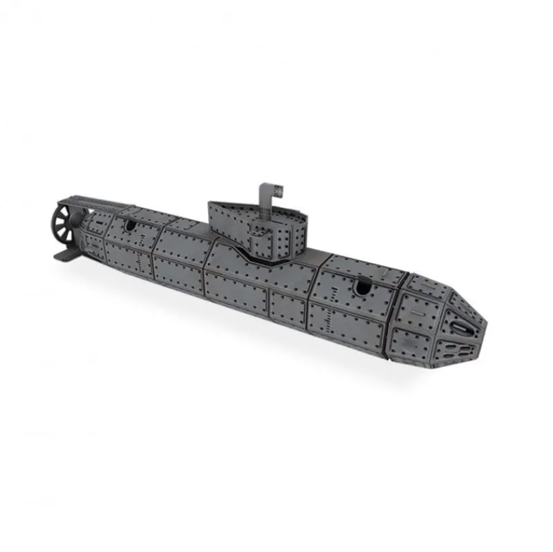 Sassi Junior Construir El Submarino En 3D - ^ Libros