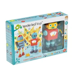 Tender Leaf Toys Construir Robots - ^ Otros Juegos De Construcción