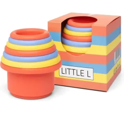 Little L Copas Anidadas De Silicona - ^ Juguetes Para El Baño
