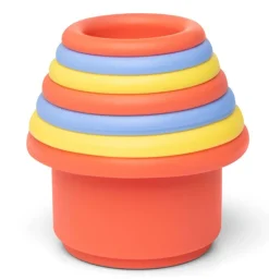 Little L Copas Anidadas De Silicona - ^ Juguetes Para El Baño